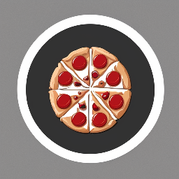 Логотип підприємства Kvadrat Sushi@Pizza (Vynnyky)